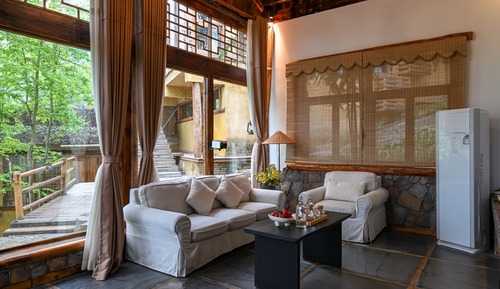 Bamboo Villa with tatami