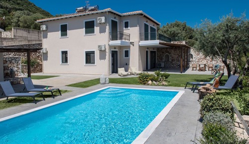 Deluxe Villa, Private Pool