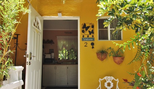 Junior Suite, 1 Bedroom, Kitchenette, Garden Area