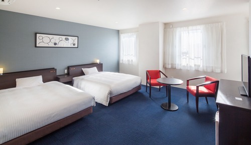Deluxe Twin Room, Smoking