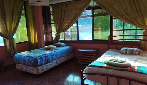 Comfort Triple Room, Multiple Beds, Private Bathroom, Garden View