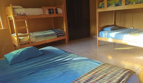 Family Room, Multiple Beds, Private Bathroom, Pool View