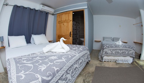 Junior Suite King Bed and Queen Bed