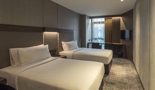 Deluxe Room, 2 Twin Beds