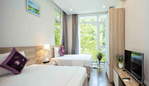 Family Villa, 4 Bedrooms, Accessible, Patio