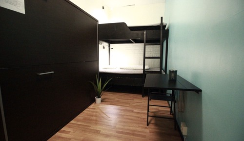 Quadruple Room, No Windows