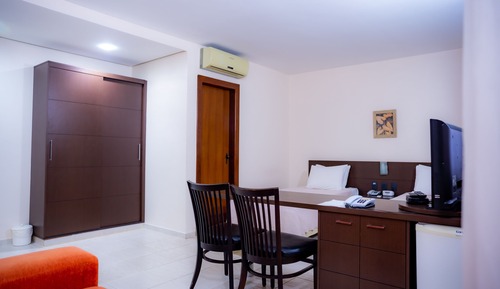 Luxo casal + sofa bed