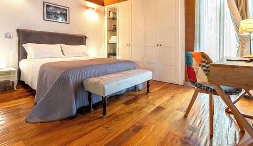 Room, Private Bathroom, Garden View