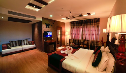 Junior Studio Suite, 1 Queen Bed, Ensuite, Executive Level