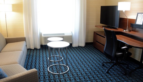 Suite, 1 King Bed with Sofa bed