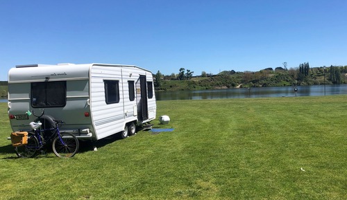 Campsite (Tent not included, Site only, Shared Bathroom, Unpowered)