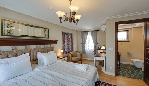 Deluxe Double or Twin Room, City View