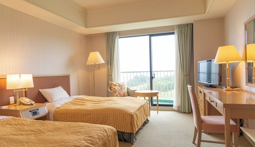 Economy Twin Room, Non Smoking