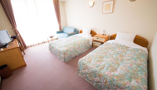Twin Room with Halfboard, Mountain View,  Non Smoking
