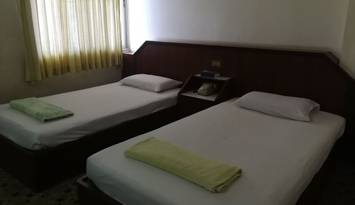 Standard Twin Room with Fan 