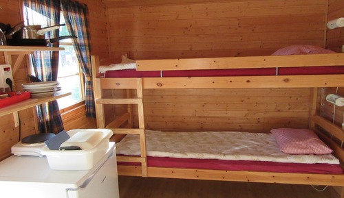 Economy Cabin, Shared Bathroom (2 Adults)