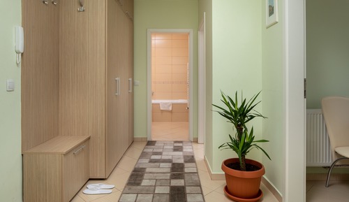 Junior Suite with Balcony (Park)