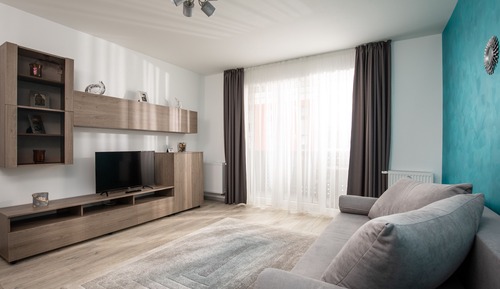 Junior Suite with Balcony (Aqua)