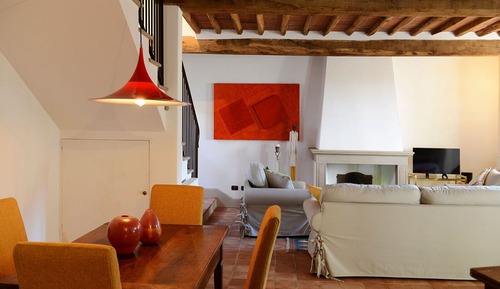 Superior Suite, 1 Queen Bed, Kitchenette, Garden View