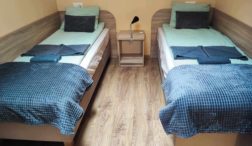 Standard Double Room, 2 Twin Beds, Non Smoking