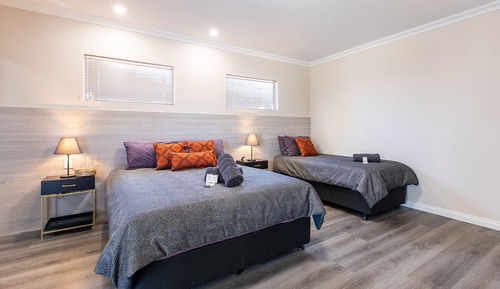 Quarters Triple Room