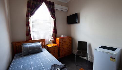Hotel Twin Room Non-Ensuite