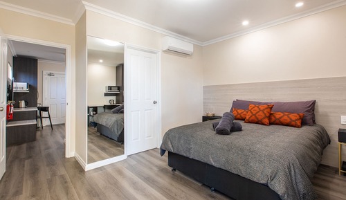 Quarters Interconnecting Family Room