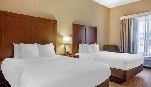 Standard Room, 2 Queen Beds, Non Smoking