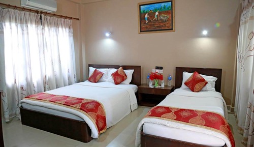 Deluxe Room, Pool View