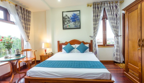 Superior Double Room, Garden View