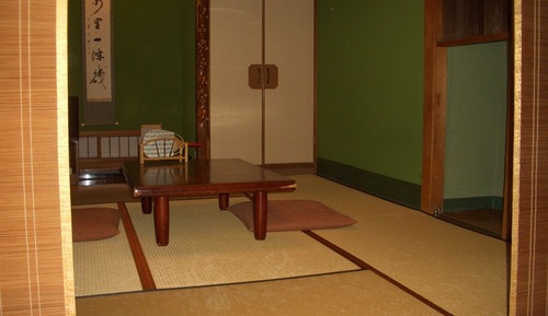 Japanese Style Room for 2 Guests