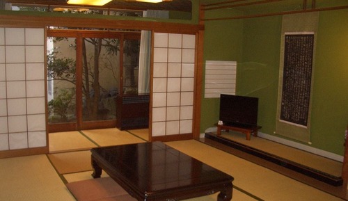 Japanese Style Room for 4 Guests, Garden 