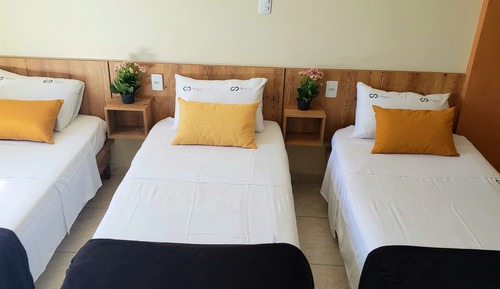 Standard Single Room, Multiple Beds