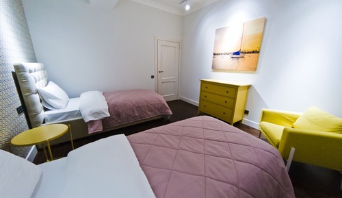 Family Apartment, 2 Bedrooms, Kitchen, Park View