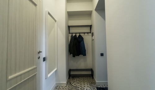 Deluxe Apartment, 1 Queen Bed, Smoking, Mountain View