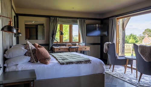 Signature Double Room, Patio