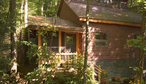 3 Bedroom 2 Bath Cabin, Full Kitchen, Hot Tub, Fireplace