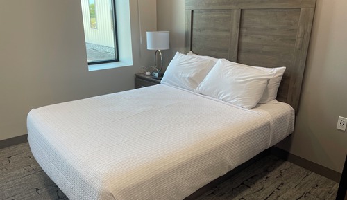 Single Room, 1 Queen Bed, Accessible