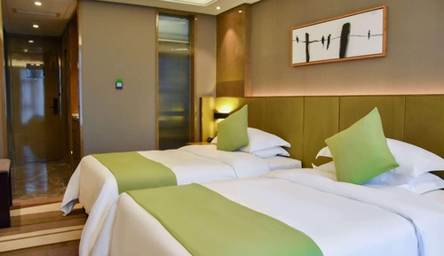 Superior Room, 2 Double Beds, Non Smoking