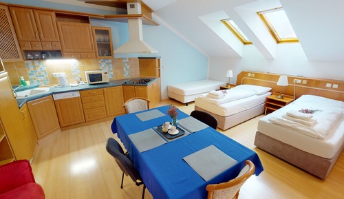 Deluxe Apartment (Suite 2+2 Centrum KM)
