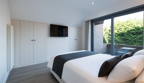 Superior Double Room, Poolside