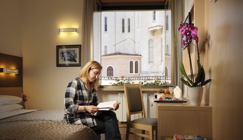Classic Double or Twin Room, City View