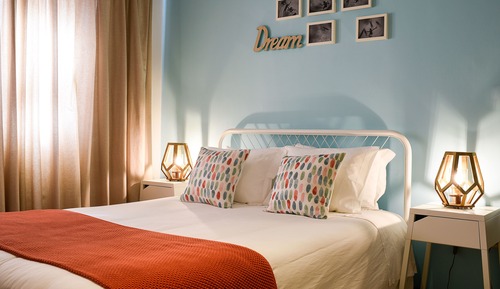 Family Quadruple Room, Private Bathroom, Beachside