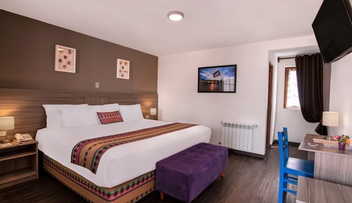 Deluxe Room, City View