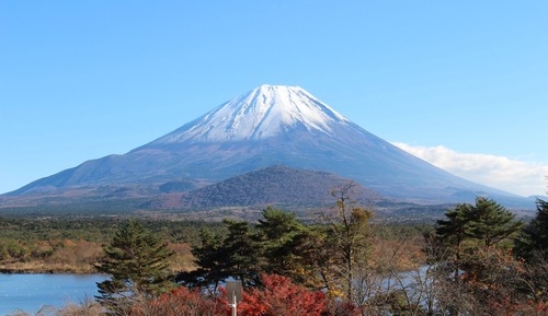 Japanese Style Room B 11sqm (Private Bathroom, Mount Fuji and Lake Shoji View), Non Smoking