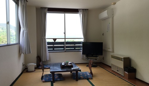 Japanese Style Room A 16sqm (Private Bathroom, Mount Fuji and Lake Shoji View), Non Smoking