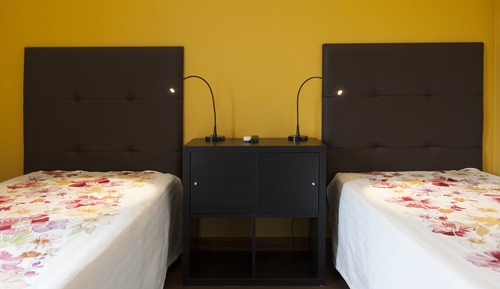 Standard Twin Room, Balcony