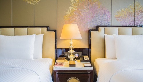 Grand Deluxe Twin Room with View