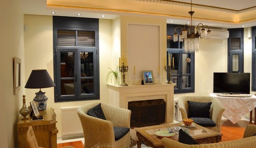 Luxury Villa, 4 Bedrooms, Private Pool (Olive grove)