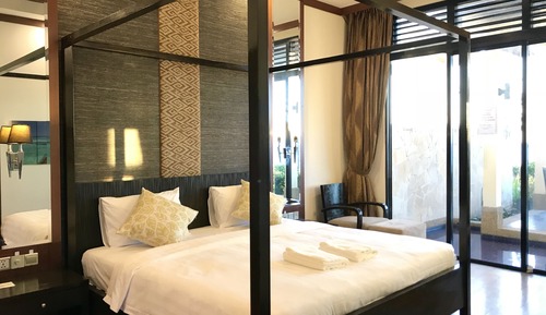 Beachfront, 2 Bedroom, Pool Villa